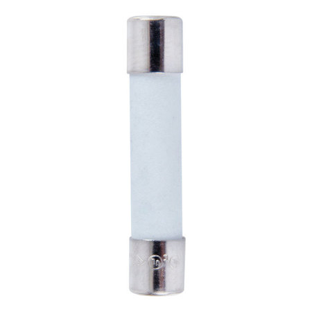 JANDORF Ceramic Fuse, ABC (FCA) Series, Fast-Acting, 3A, 250V AC 60601